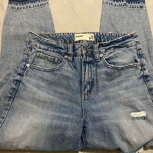Garage mom jeans
